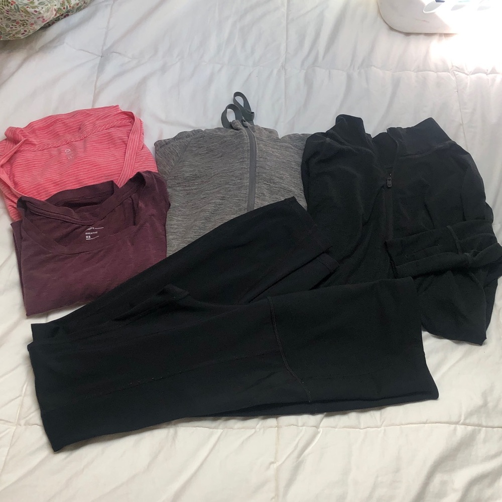Lot of GapFit maternity | XS